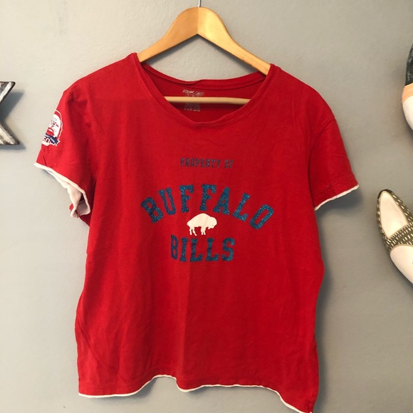 Reebok Tops - Reebok Buffalo Bills 50th Anniversary t-shirt XL